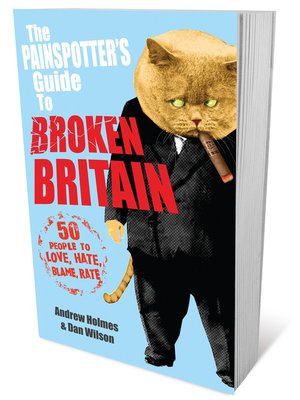 cover image of The Painspotter's Guide to Broken Britain